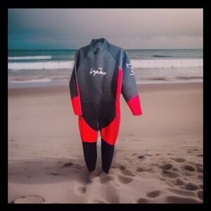 LayaTone Wetsuit Men’s Women’s 3mm Neoprene (Sz: 3XL) #A2